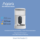 Aqara C1 Smart Pet Feeder (4L) | Global Version | Zigbee 3.0 | Remote Feeder